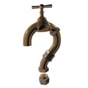 Plumbing Question Mark