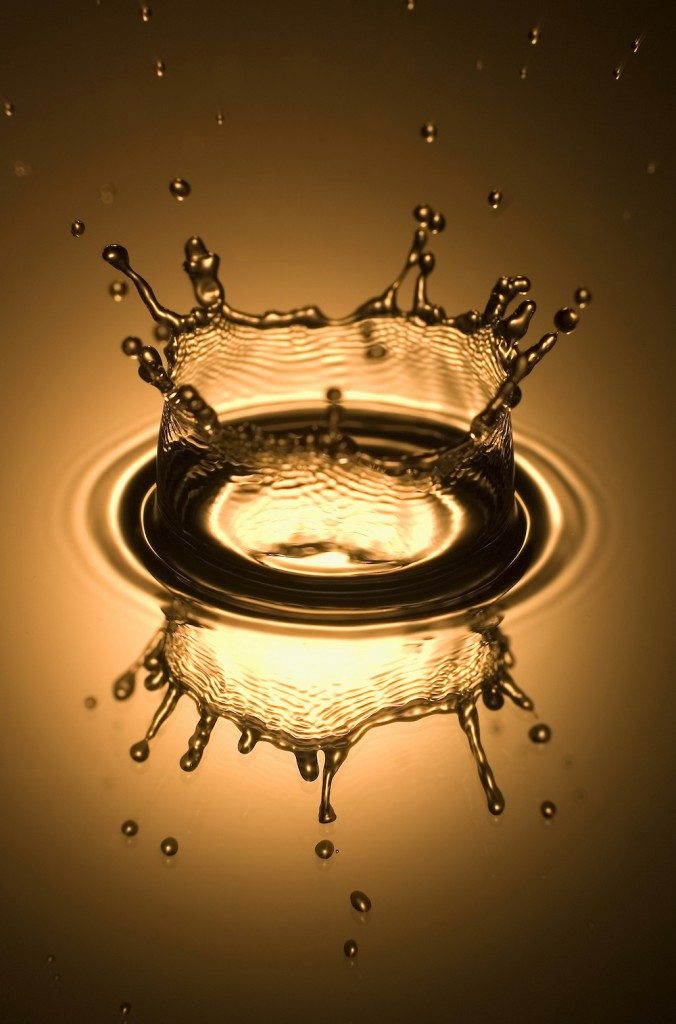 Water Droplet.