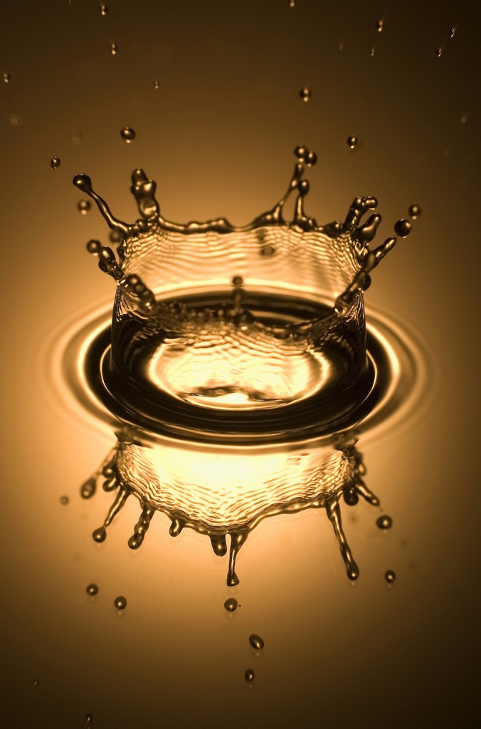 Water Droplet.
