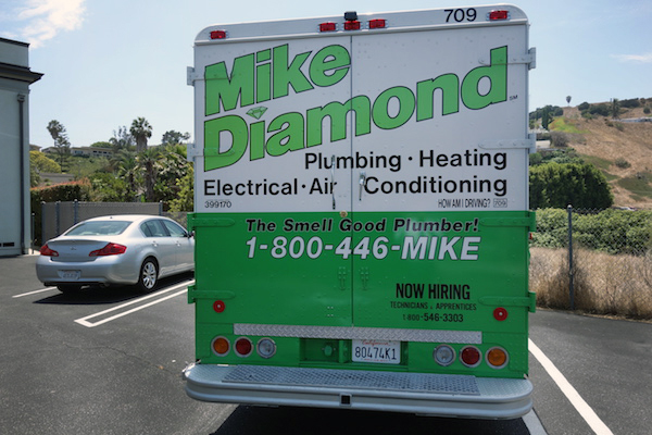 pomona plumber truck