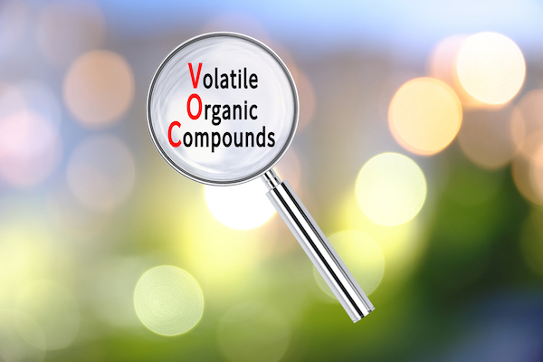 Volatile Organic Compounds under a magnifying glass