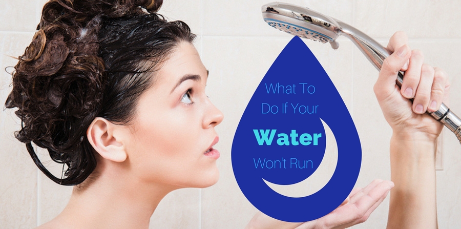 What To Do If Your Water Won't Run