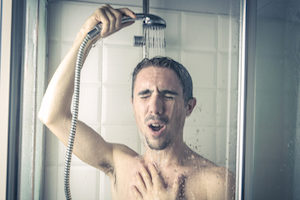 not having enough hot water can be a sign that something's wrong with your water heater