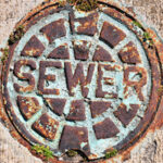 sewer cap
