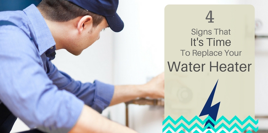 time to replace your water heater