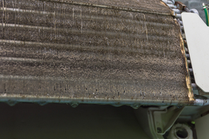 Rinsing the evaporator coils