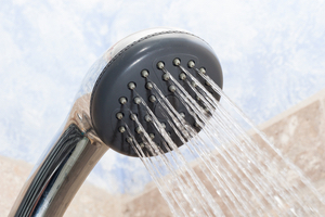 Replacing your showerheads with low-flow variations will help lower your water bill