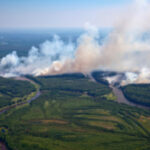 How wildfires affect air quality