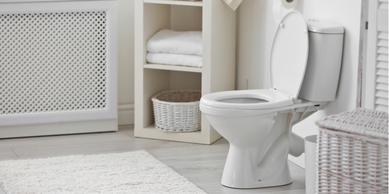 How to Unclog a Toilet Without a Plunger