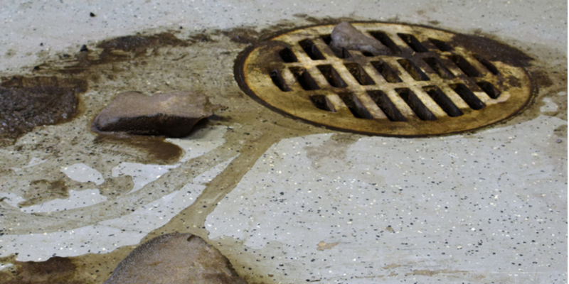 garage drain cover replacement