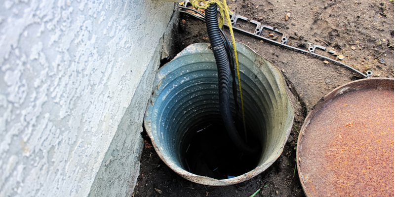 Keep Your Sump Pump Clean, It'll Keep You Dry