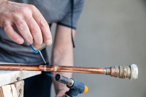 How to Fix a Leaking Copper Pipe - Pipe Restoration, Inc