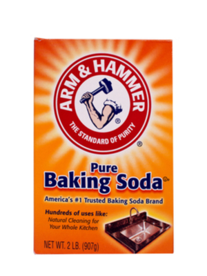 A box of baking soda
