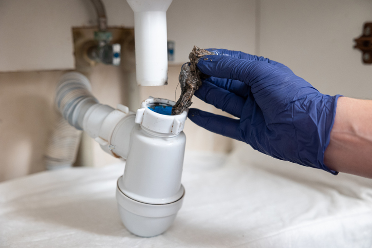 Clogged Drain Repair