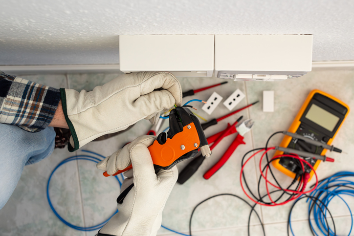 How an Electrician Ensures Safe Installation of Smart Home Devices