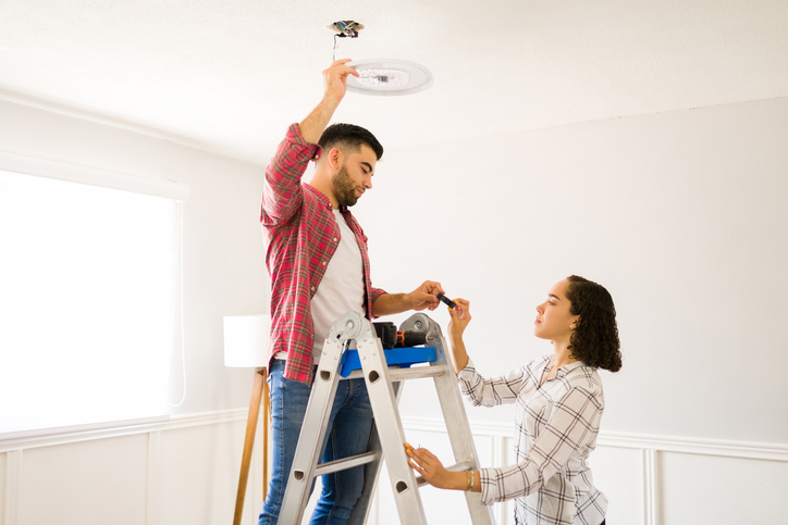 Prevent Short Circuits with Light Fixture Repair