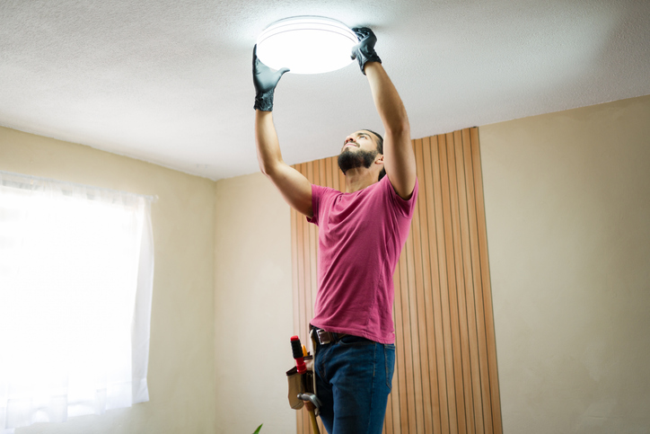 Ceiling Light Repair