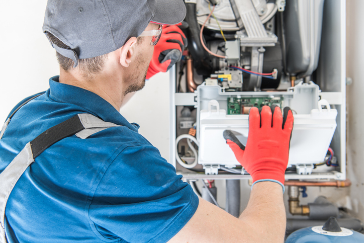 Commercial Furnace Installation