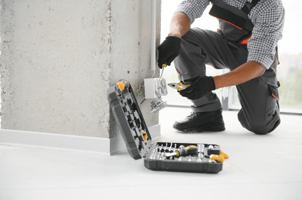 Flickering Lights & Breakers Call an Electrician Now