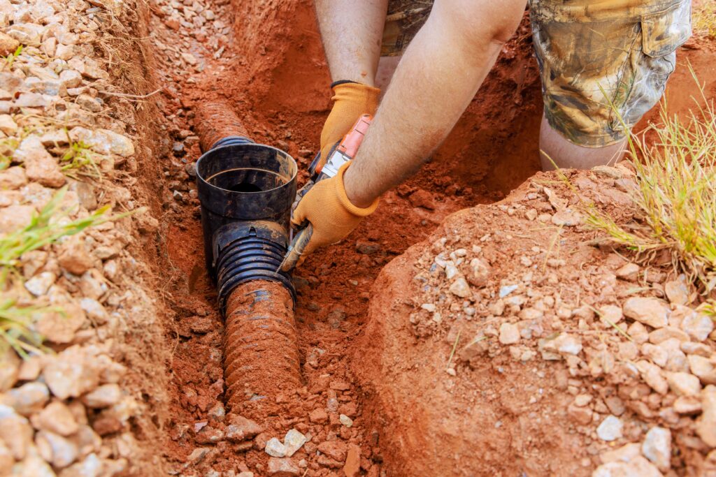 Slow Drains and Sewage Smells It May Be Time for Sewer Line Repair